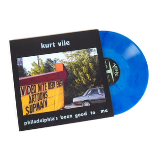 Kurt Vile: Philadelphia's Been Good To Me (Colored Vinyl) Vinyl 2LP