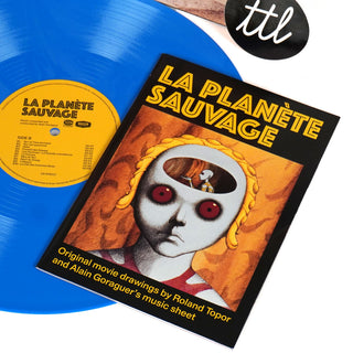 Alain Goraguer: La Planete Sauvage OST (Blue Colored Vinyl) Vinyl LP