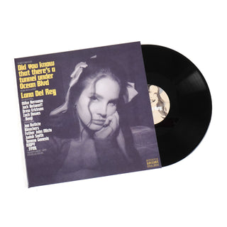 Lana Del Rey: Did You Know That There's A Tunnel Under Ocean Blvd (180g) Vinyl 2LP