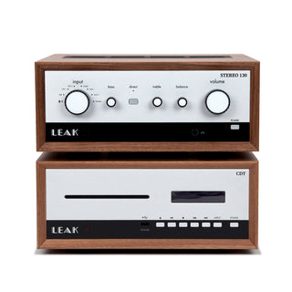 Leak: Stereo 130 / CDT / CD Player + Amplifier Package