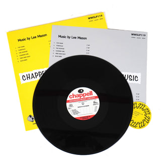 Lee Mason: Music By Lee Mason Vinyl LP