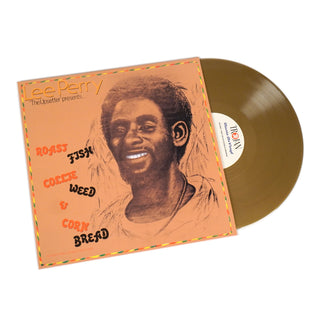 Lee Perry: Roast Fish Collie Weed & Corn Bread (180g, Gold Colored Vinyl) Vinyl LP -