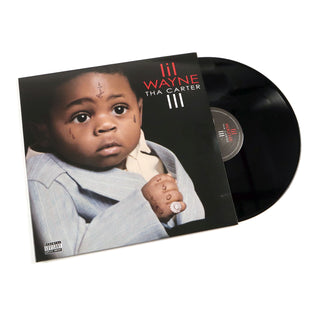 Lil Wayne: Tha Carter III Vinyl 2LP