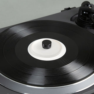 Line Phono: Acrylic Record Clamp Stabilizer