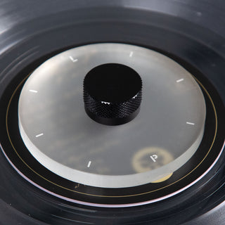 Line Phono: Acrylic Record Clamp Stabilizer
