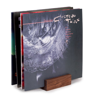 Line Phono: Wood Block Record Holder