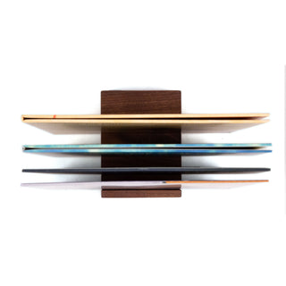 Record Supply Co.: Wood Block Record Holder