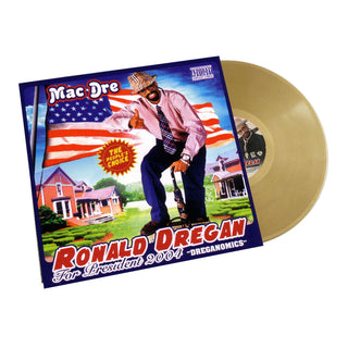 Mac Dre: Ronald Dregan - Dreganomics (Colored Vinyl) Vinyl 2LP