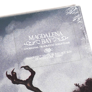 Magdalena Bay: Unoriginal / Black-Eyed Susan Climb (Colored Vinyl) Vinyl 7"