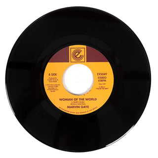 Marvin Gaye: Where Are We Going / Woman Of The World (Import) Vinyl 7"