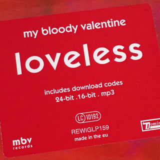 My Bloody Valentine: Loveless (Import) Vinyl LP
