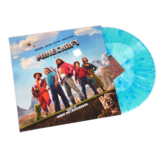 Minecraft: A Minecraft Movie Soundtrack (Colored Vinyl) Vinyl 2LP 