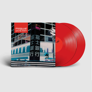 Mogwai: Young Team (Red Colored Vinyl) Vinyl 2LP