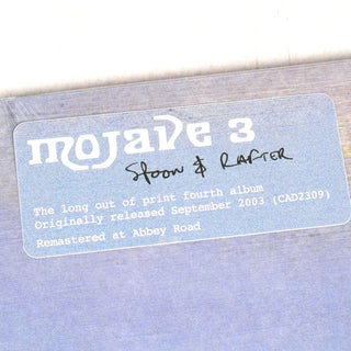 Mojave 3: Spoon And Rafter Vinyl LP