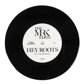 Mr. K: Hey Roots / New York's Movin' Vinyl 7"