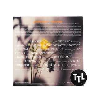 Natalia Lafourcade: Un Canto Por Mexico Vol. 2 (180g, Colored Vinyl) Vinyl 2LP