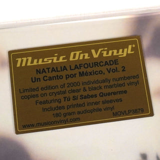 Natalia Lafourcade: Un Canto Por Mexico Vol. 2 (180g, Colored Vinyl) Vinyl 2LP