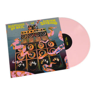 Nightmares On Wax vs Adrian Sherwood: In A Space Outta Dub (Colored Vinyl) Vinyl LP -