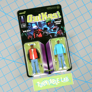 Super7: Outkast ReAction Figures