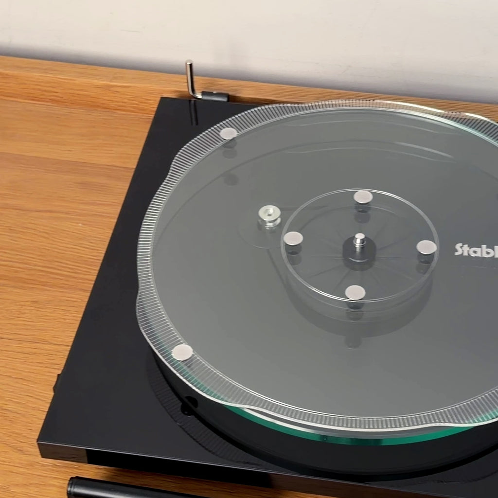 Stable 33.33: Turntable Platter Dust Cover