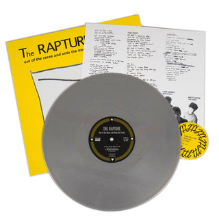 The Rapture: Out Of The Races And Onto The Tracks (Colored Vinyl) Vinyl LP