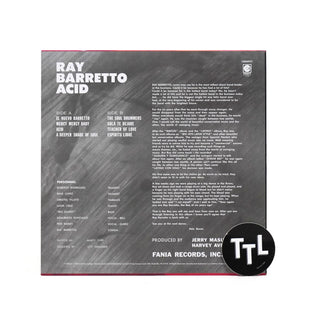 Ray Barretto: Acid (180g Mono) Vinyl LP