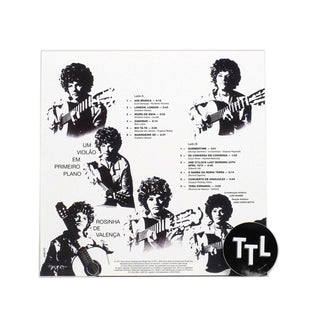 Rosinha De Valenca: Um Violao Em Primeiro Plano (180g, Import) Vinyl LP