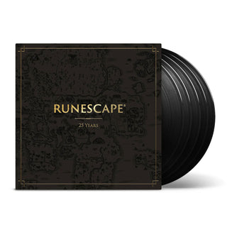 Runescape: Runescape Soundtrack - 25th Anniversary Edition Vinyl 5LP Boxset