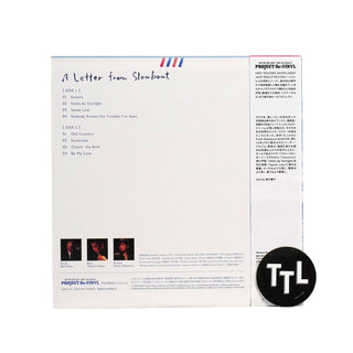 Ryo Fukui: A Letter From Slowboat - Heavyweight Pure Vinyl Disc (180g, Japan Import) Vinyl LP