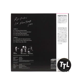 Ryo Fukui: In New York - Heavyweight Pure Vinyl Disc (180g, Japan Import) Vinyl LP