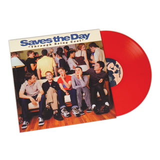 Saves The Day: Through Being Cool (Red Colored Vinyl) Vinyl LP 
