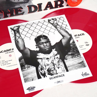 Scarface: The Diary (Indie Exclusive Colored Vinyl) Vinyl 2LP