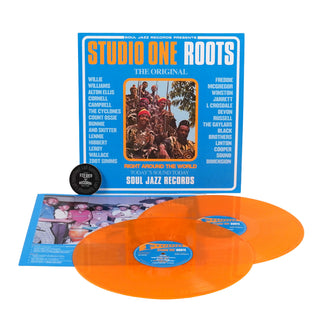 Soul Jazz Records: Studio One Roots (Orange Colored Vinyl) Vinyl 2LP