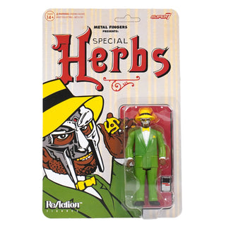 Super7: MF DOOM Special Herbs ReAction Figure 