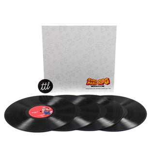 Super Mario RPG: Original Sound Vinyl 4LP Boxset