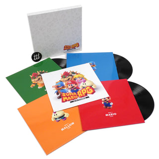 Super Mario RPG: Original Sound Vinyl 4LP Boxset