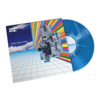 Sweet Trip: Velocity Design Comfort (Fluffy Little Clouds Colored Vinyl) Vinyl 2LP