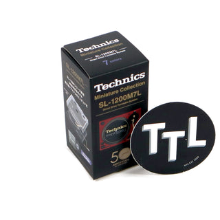 Technics: Miniature Collection SL-1200M7L Replica Toy Model - Single / Random Blind Box