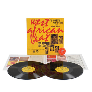 T.P. Orchestre Poly-Rythmo: West African Beat - Rare 7s & EPs From Benin & Niger Vinyl 2LP