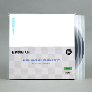 Turntable Lab: Perfected Antistatic Inner Record Sleeves