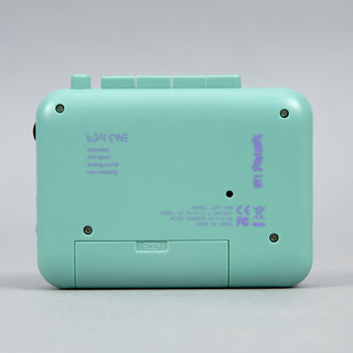 Turntable Lab: Lofi One Portable Cassette Player - Limited Edition Green