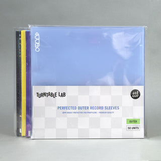 Turntable Lab: Perfected Outer Record Sleeves