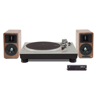 Technics: SL-1500C / Edifier Airpulse / Turntable Package