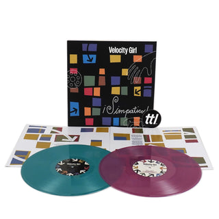 Velocity Girl: Simpatico! (Loser Edition Colored Vinyl) Vinyl 2LP 