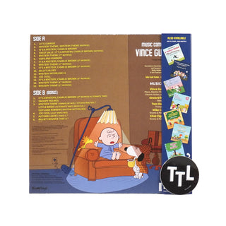 Vince Guaraldi: It's A Mystery, Charlie Brown (Indie Exclusive Colored Vinyl) Vinyl LP 