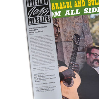 Vince Guaraldi & Bola Sete: From All Sides (Original Jazz Classics 180g) Vinyl LP 