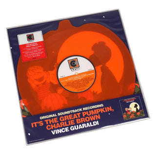 Vince Guaraldi: It's The Great Pumpkin, Charlie Brown (Die-Cut Colored Vinyl) Vinyl LP