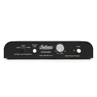 Bellari: VP549 MK2 RIAA Phono Preamplifier