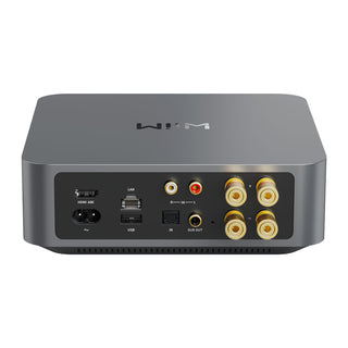 WiiM: Amp Streaming Amplifier