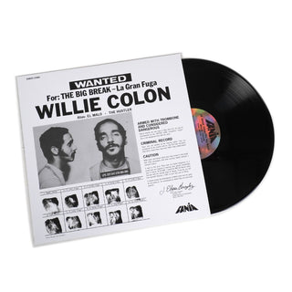 Willie Colon: Wanted For The Big Break - La Gran Fuga Vinyl LP